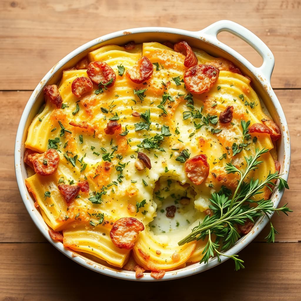 Herbes de Provence potetgrateng