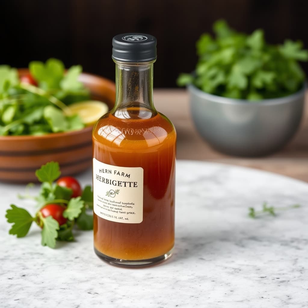 Herbfarm vinaigretten