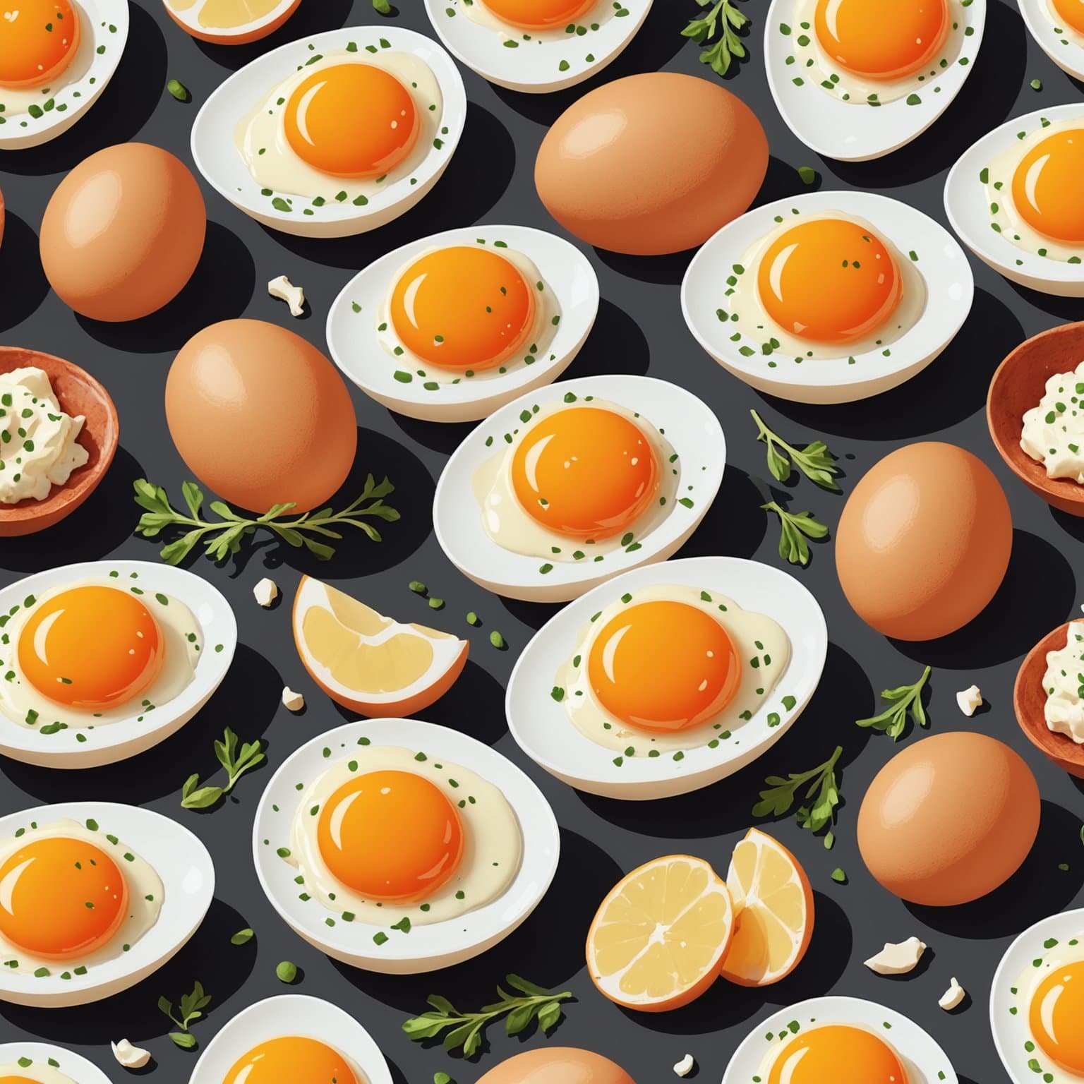 Herr Maggie's Egg Stuff!