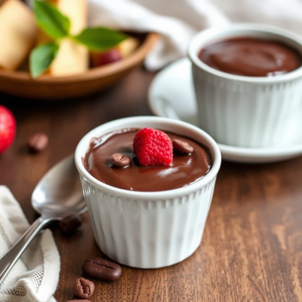 Het sjokoladepudding