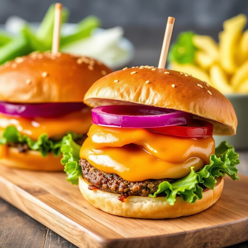 HG Hot Couple: Løkens gode burgeropplevelse