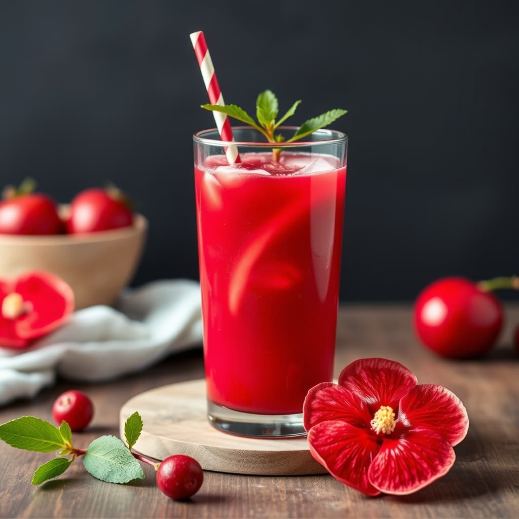 Hibiskusjuice