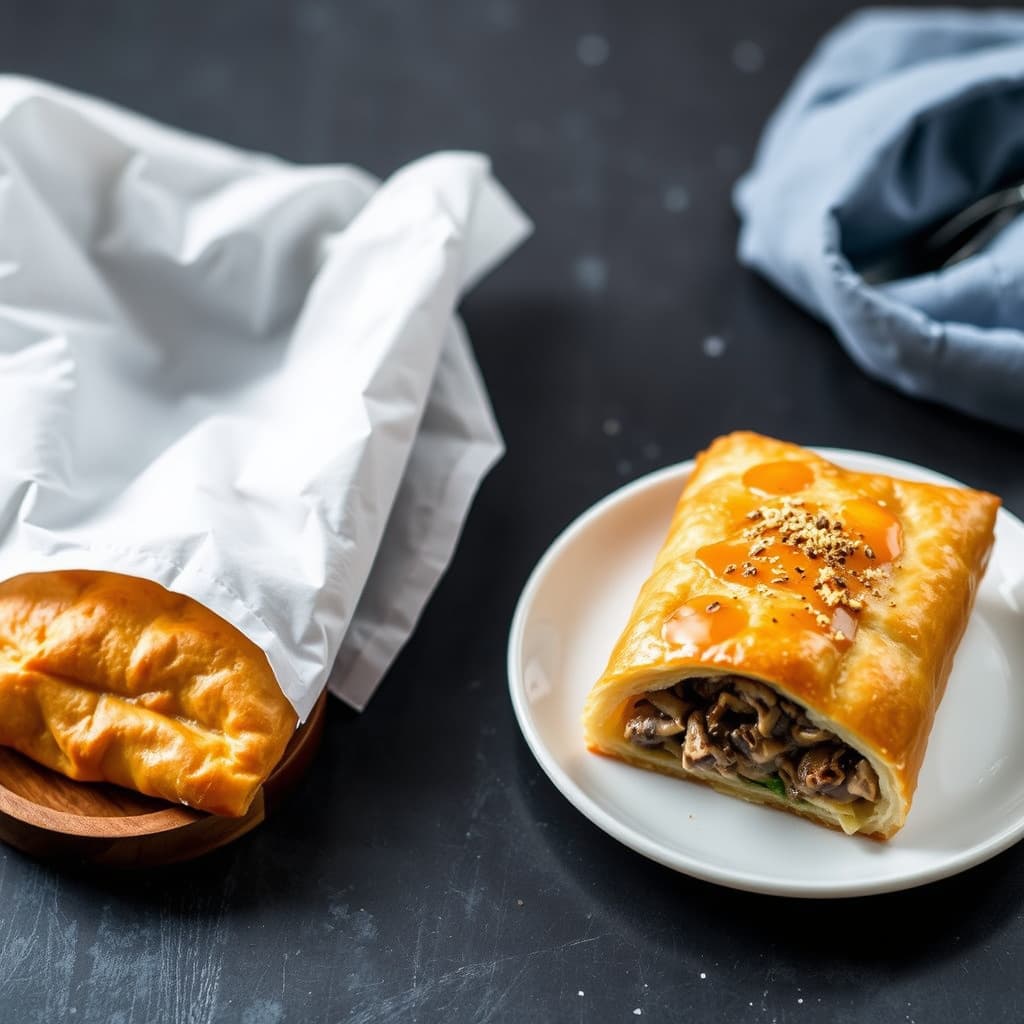 "High Roller" sopppuff med butterdeig