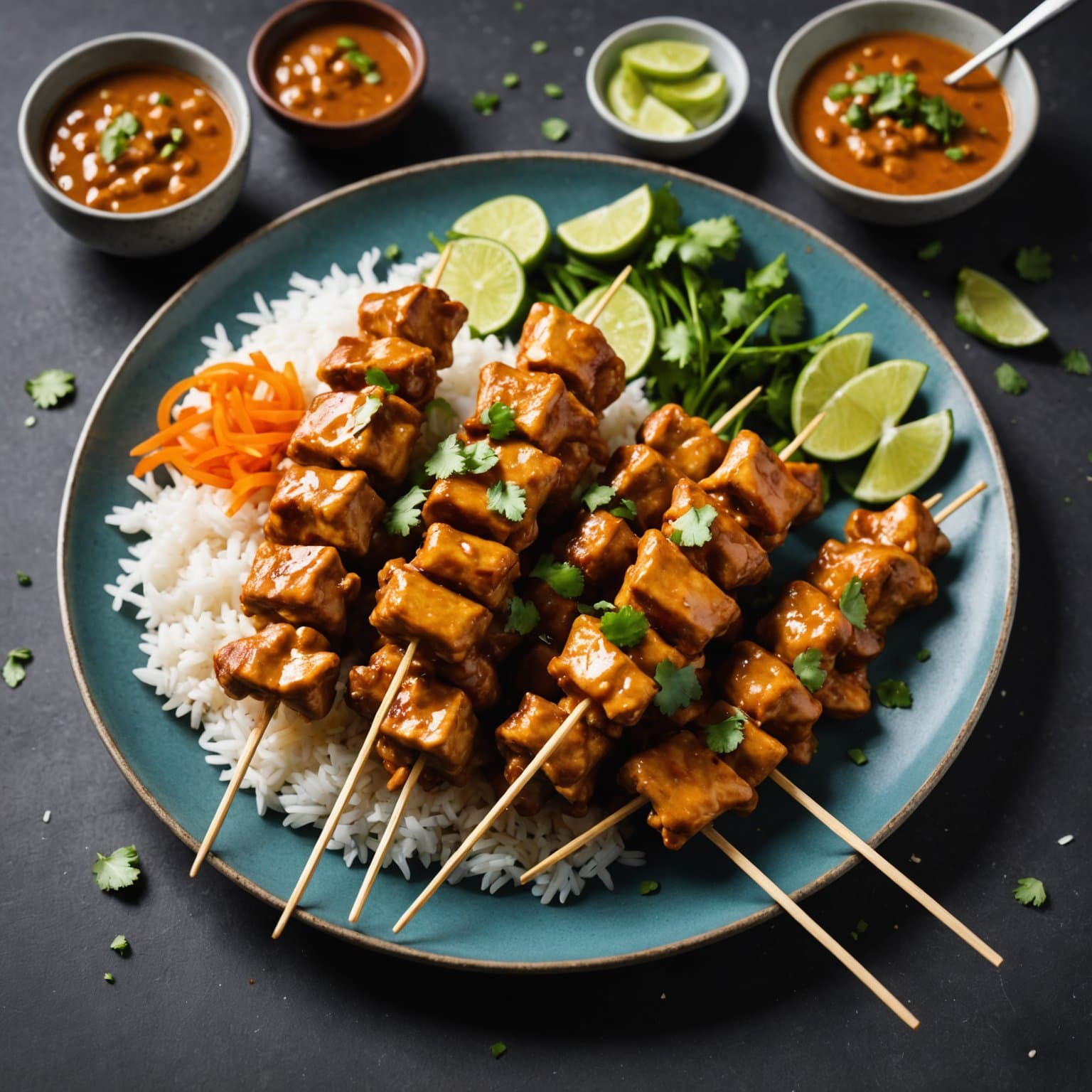 Hip-hip-hurrra kylling satay