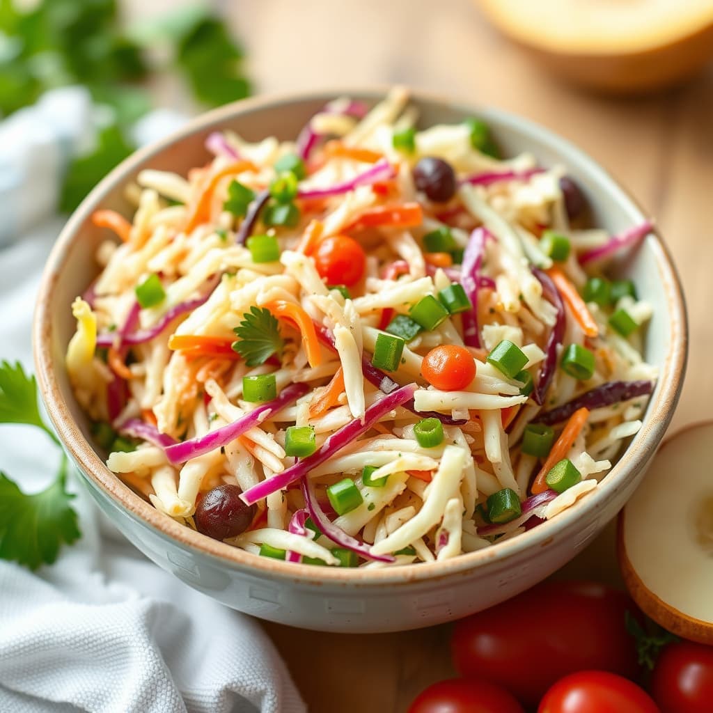 Hjemmelaget coleslaw