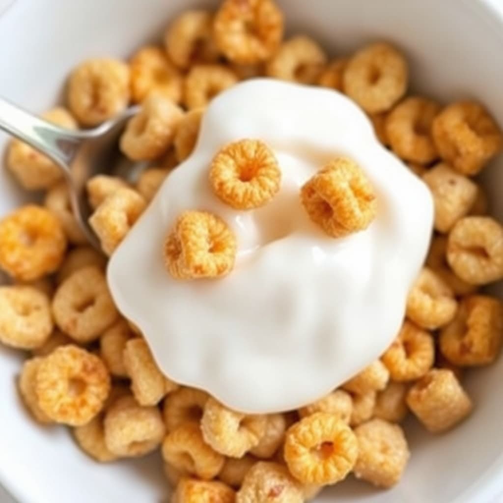 Hjemmelaget frokostblanding