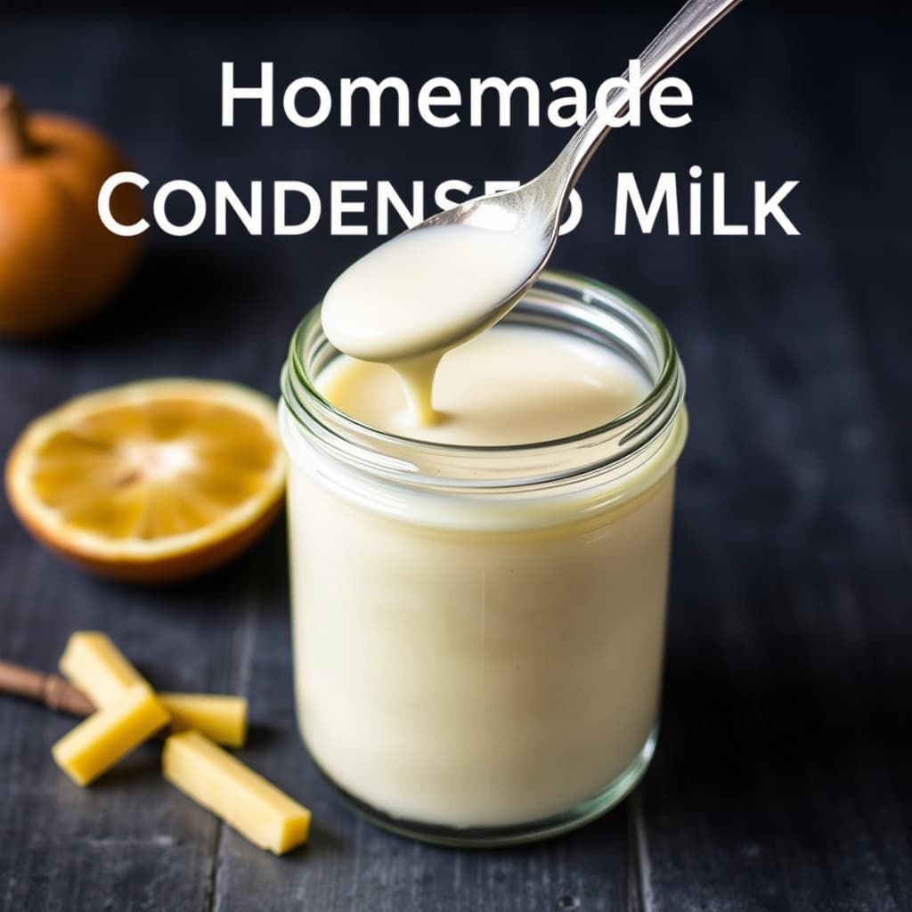 Hjemmelaget kondensert melk
