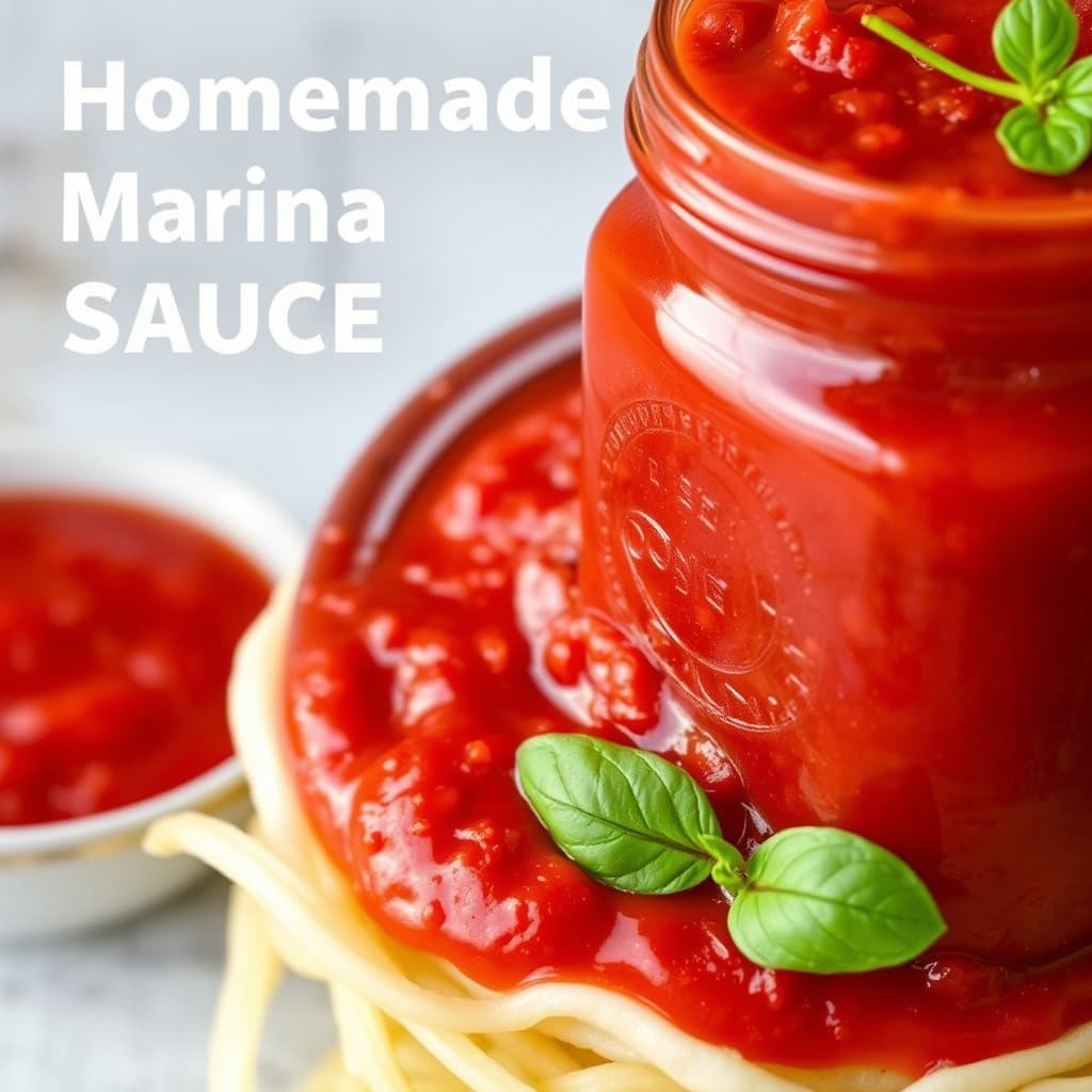 Hjemmelaget marinara-saus
