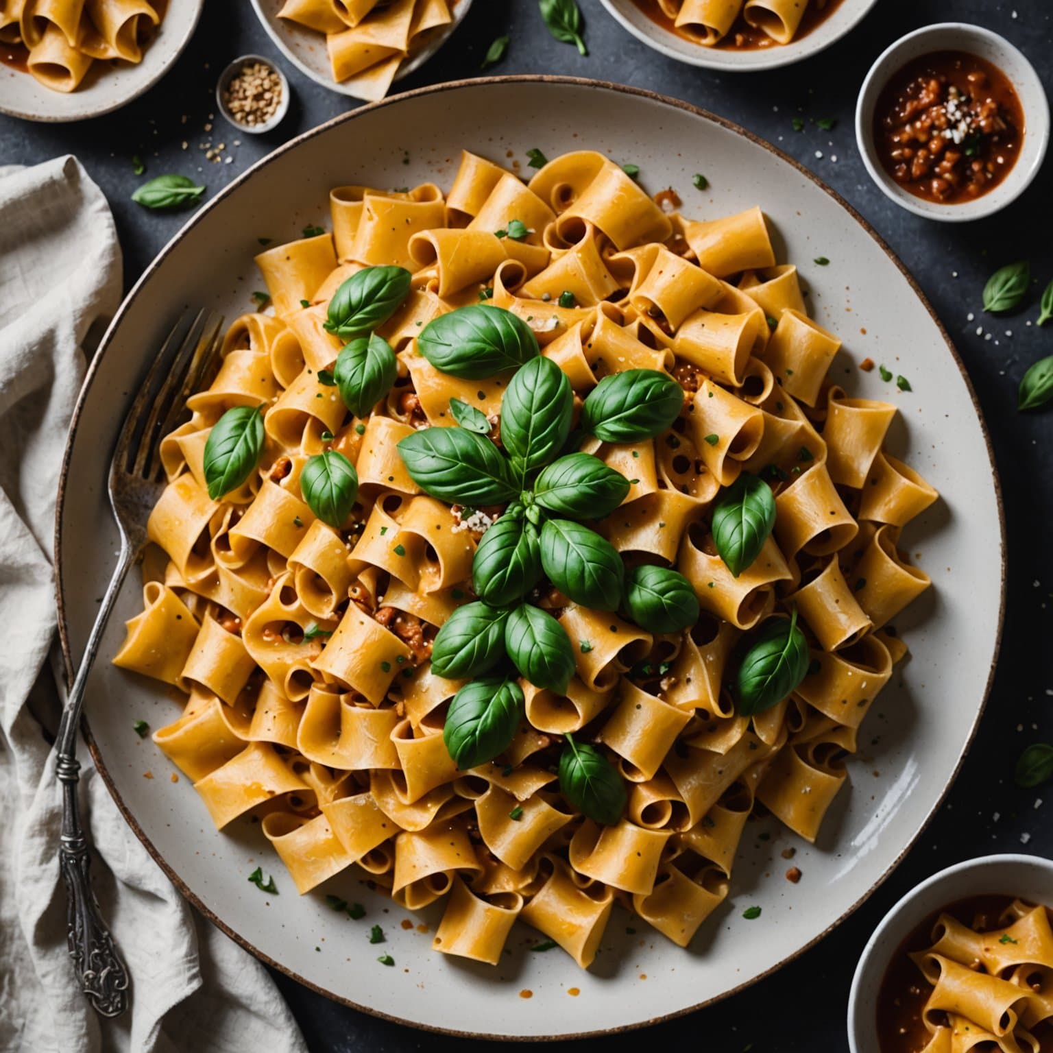 Hjemmelaget pappardelle