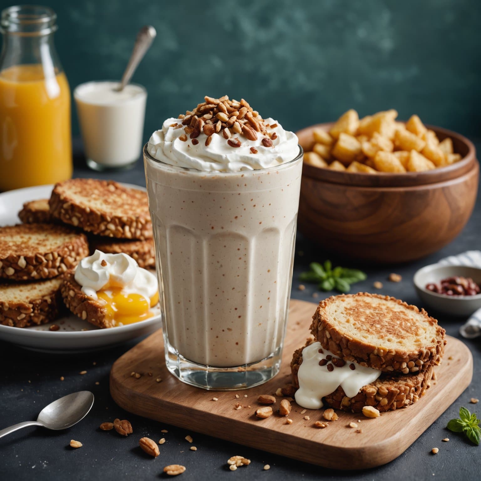 Hjemmelaget Shake and Bake-blanding