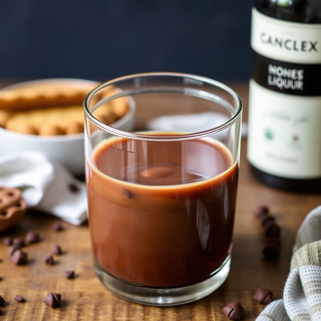 Hjemmelaget sjokoladelikør