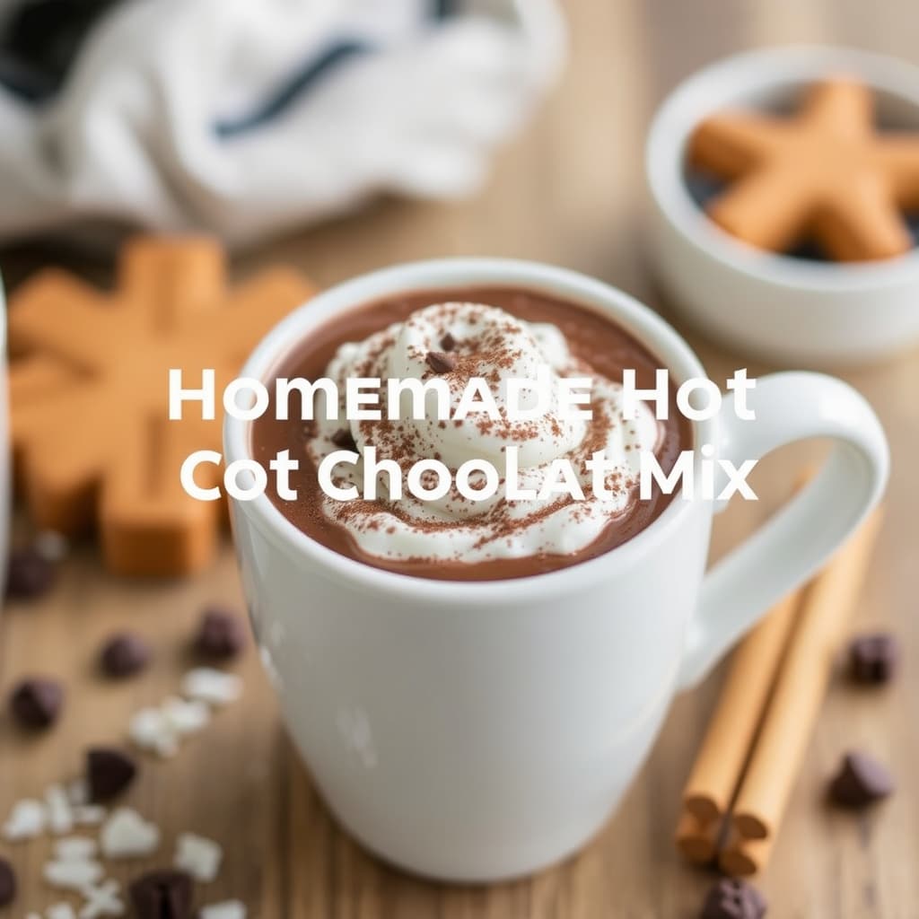 Hjemmelaget varm kakemiks