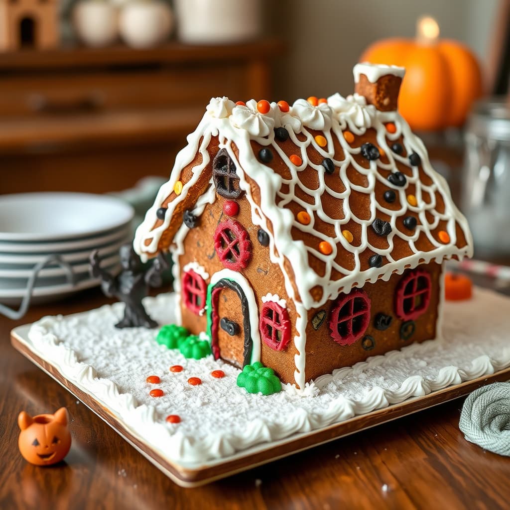 Hjemsøkt pepperkakehus