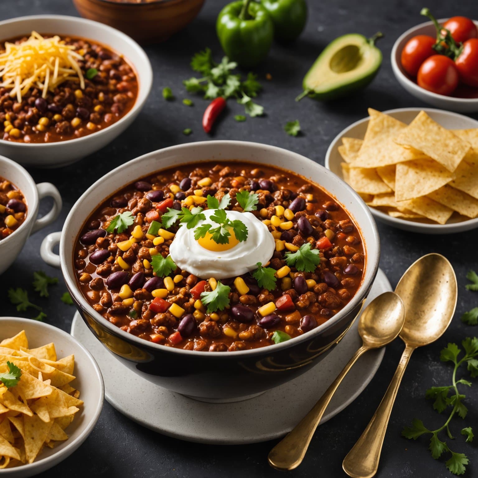 Hjertevarm chili fra RED GOLD®