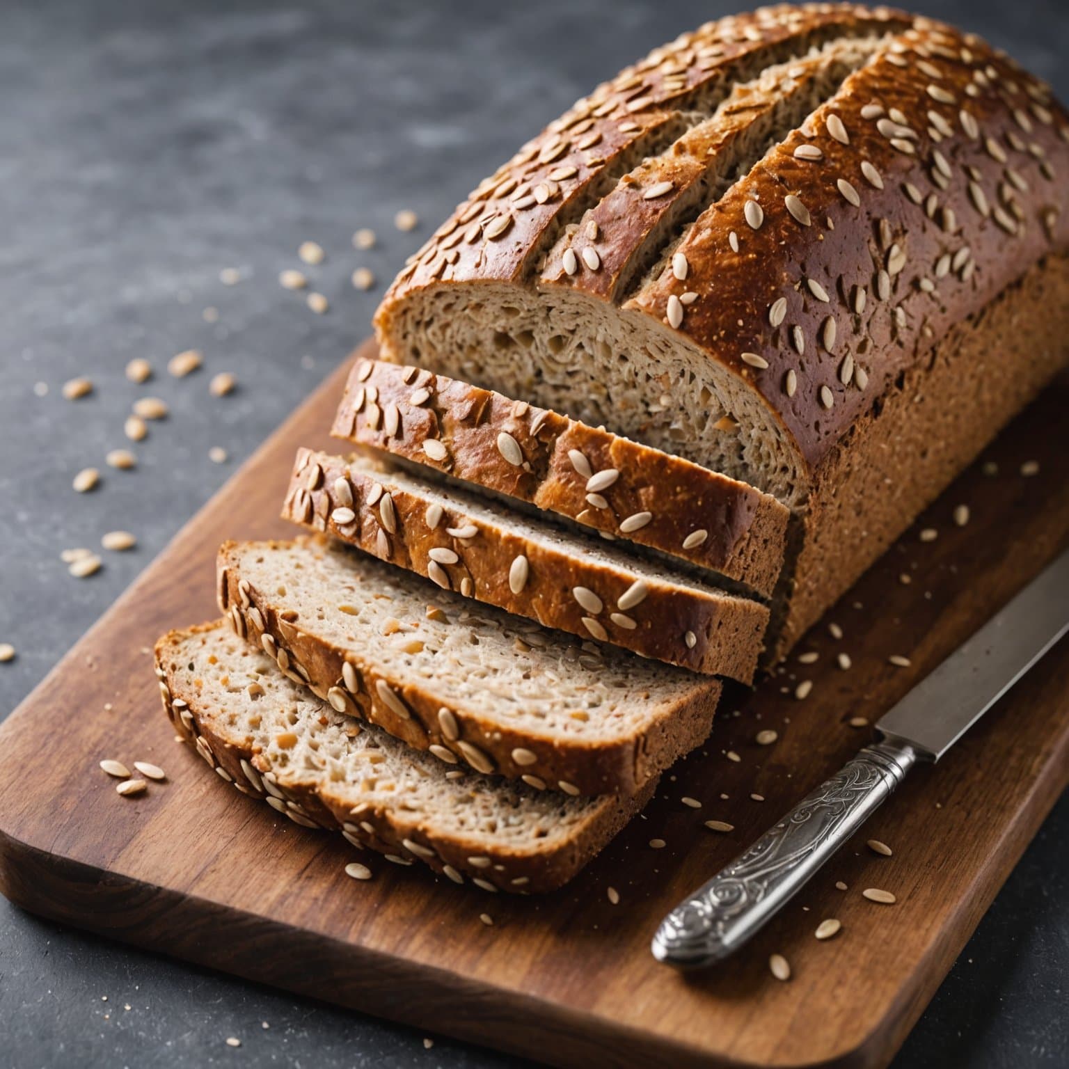 Hjertevarmt multigrainbrød