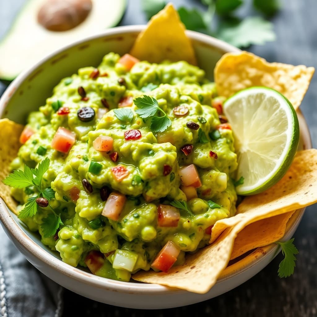 Hold-The-Lime Guacamole