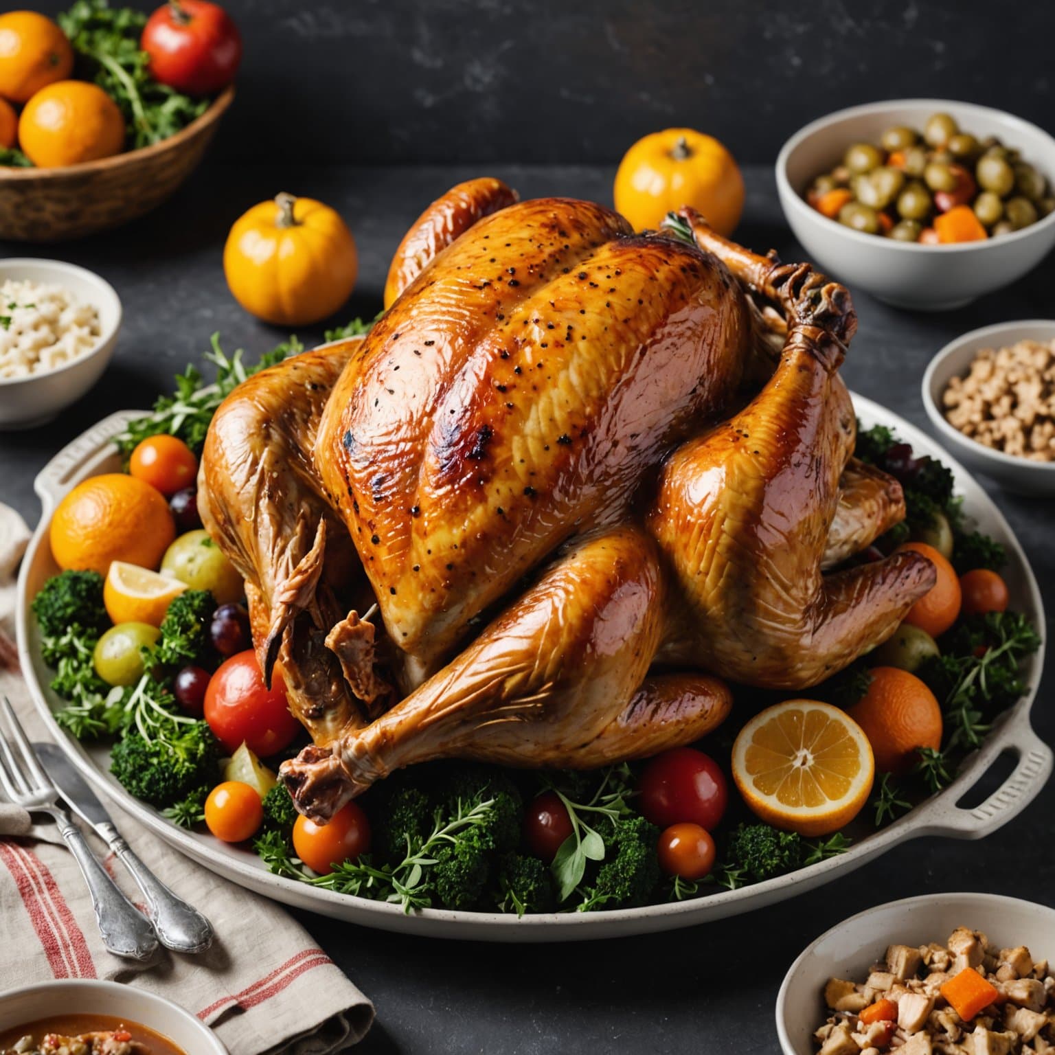 Homestyle kalkun, den michiganske måten