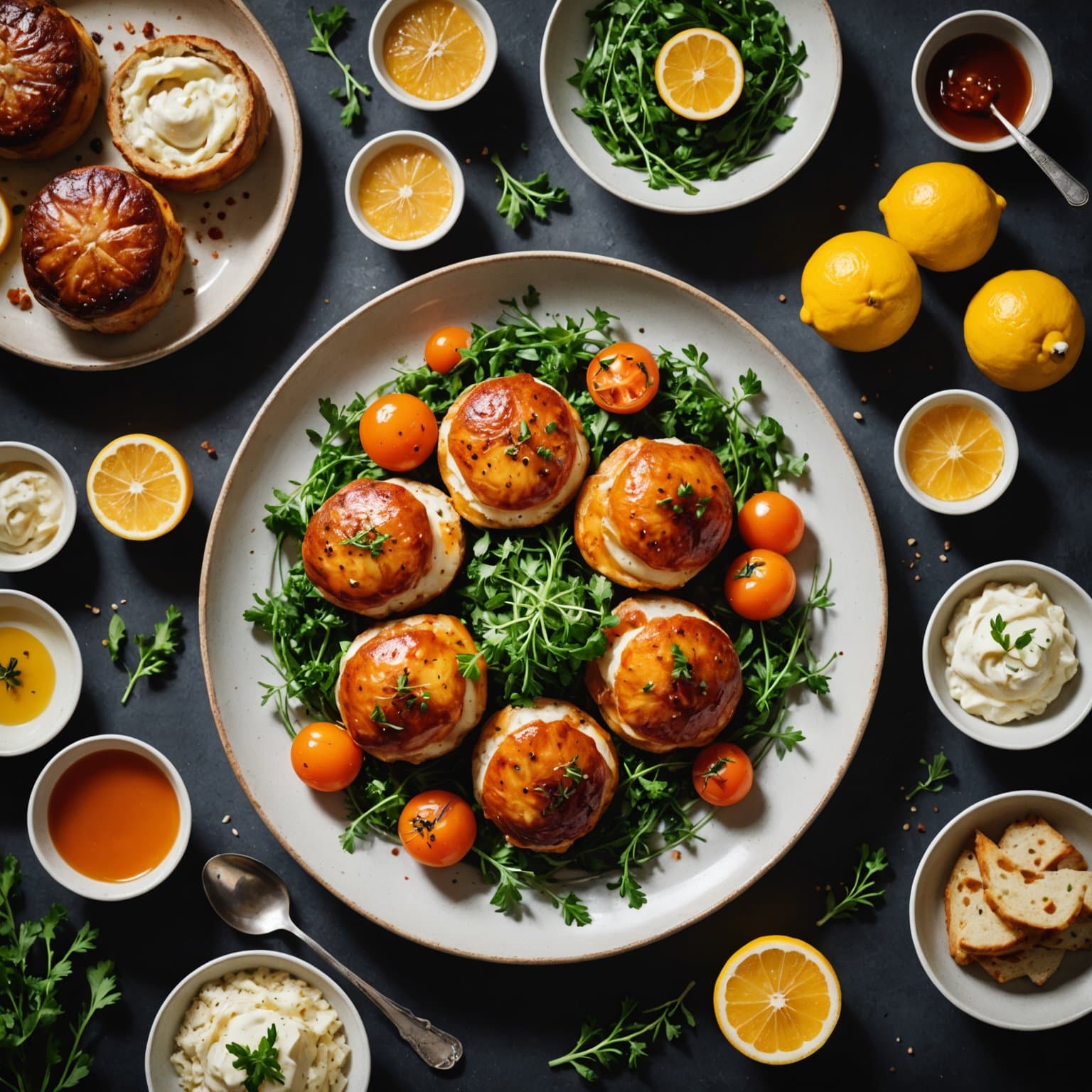 Honning- og ingefærreker