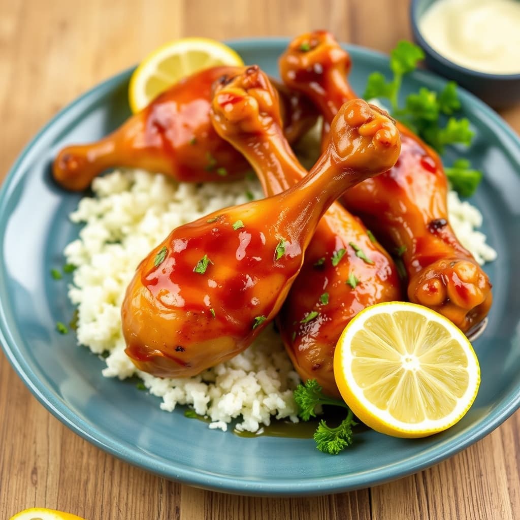 Honningglaserte kyllinglår