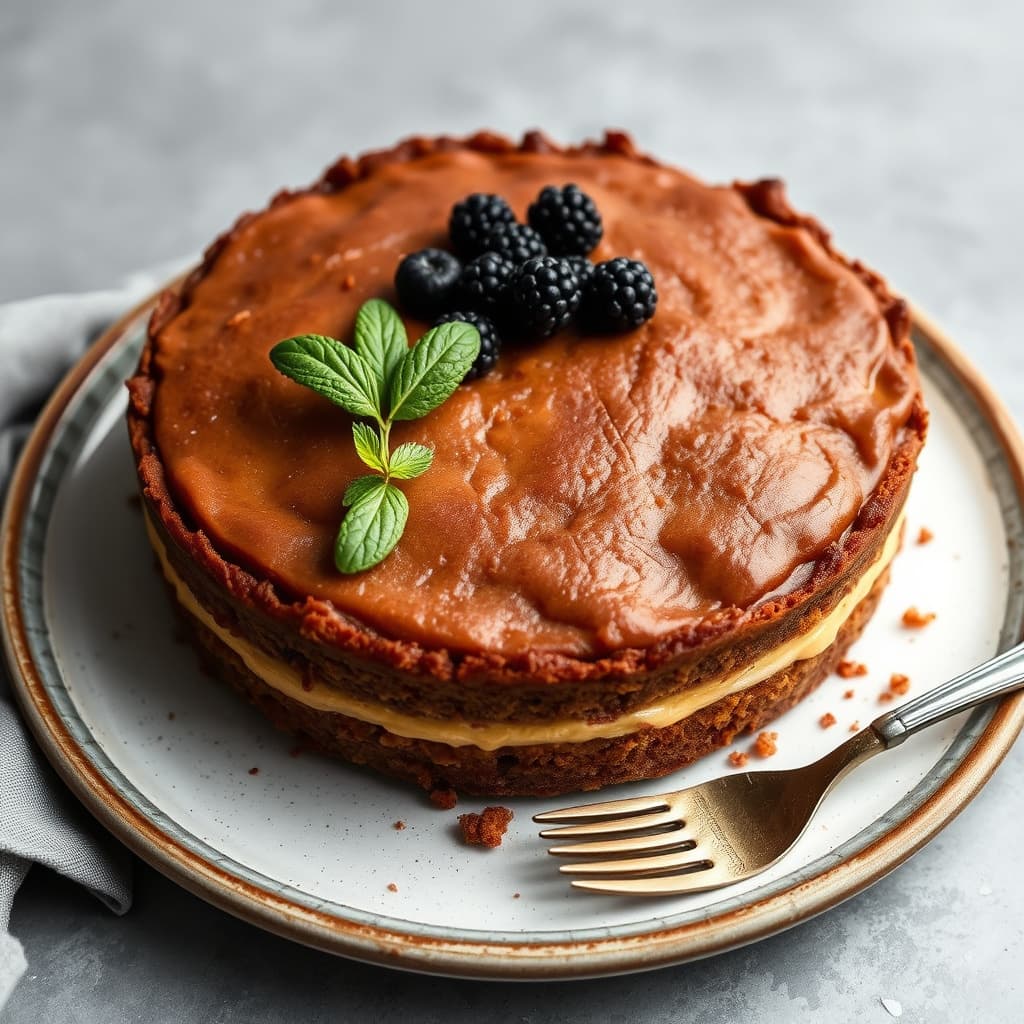 Hoppin' John Huguenot Torte