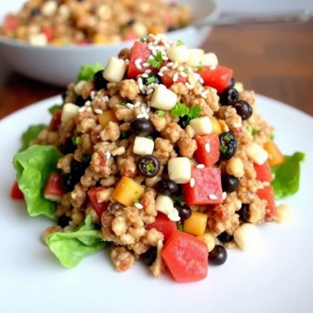 Hoppin' John-salat