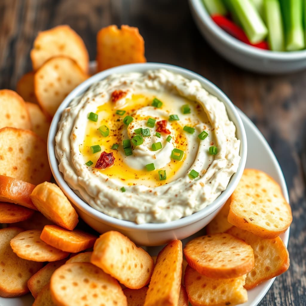 Hot artisjokk-krabbedip