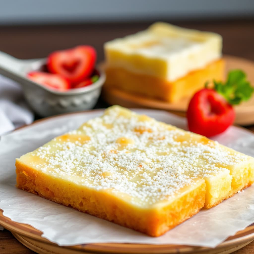 Hot Milk Sponge Sheet