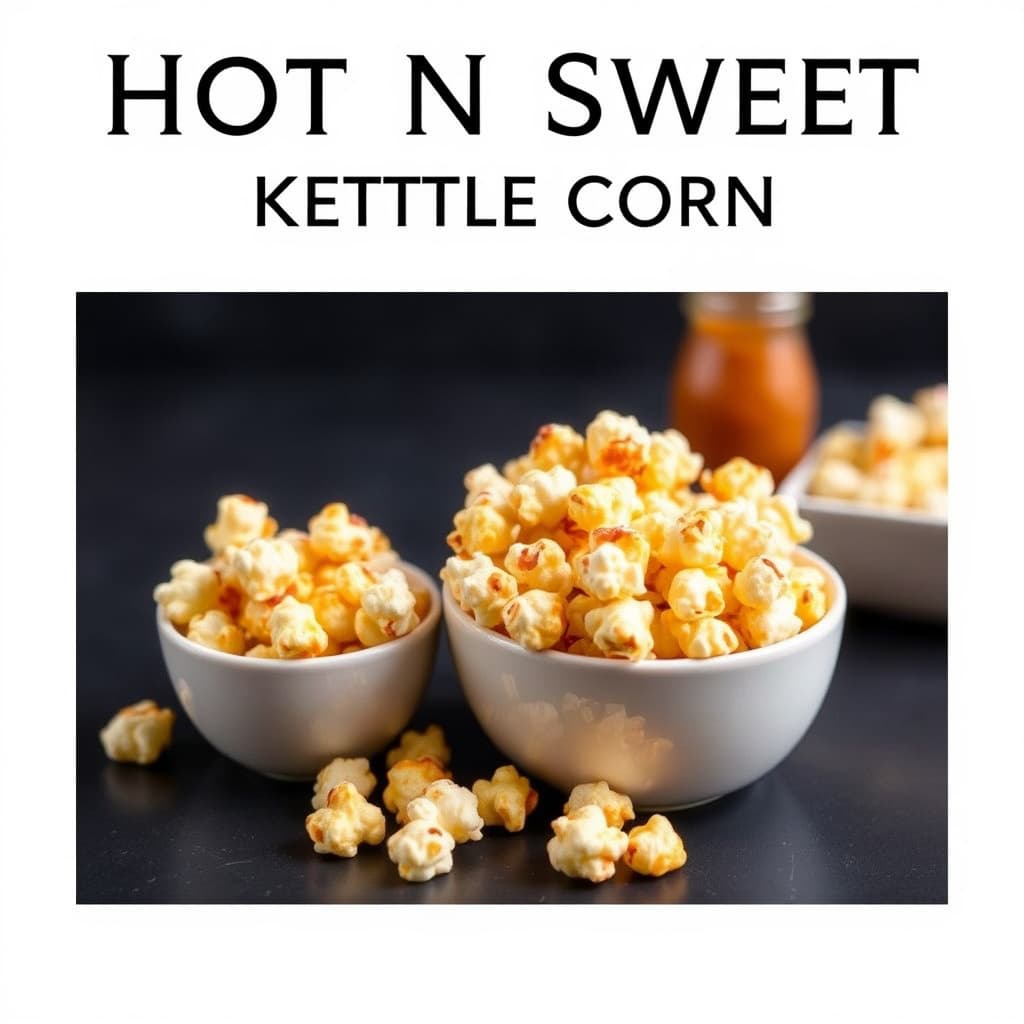 Hot N Sweet Kettle Corn