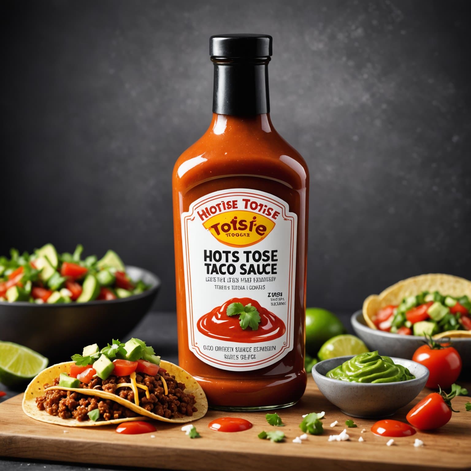 Hotsie Totsie Taco-saus