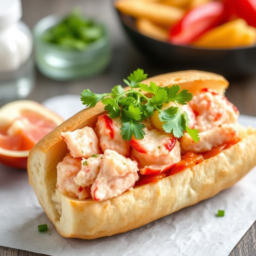 Hovedrett: Lobster Roll