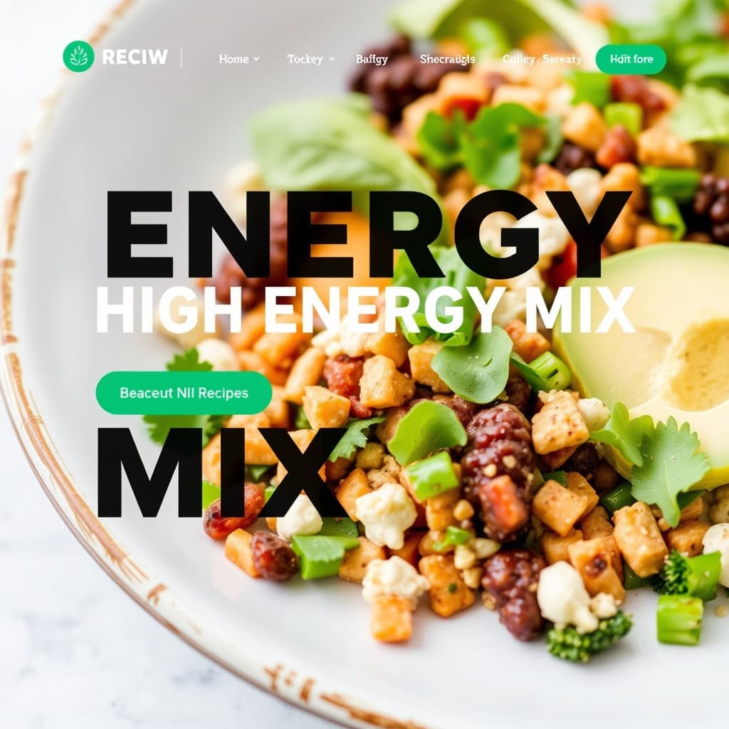 Høyenergi-miks