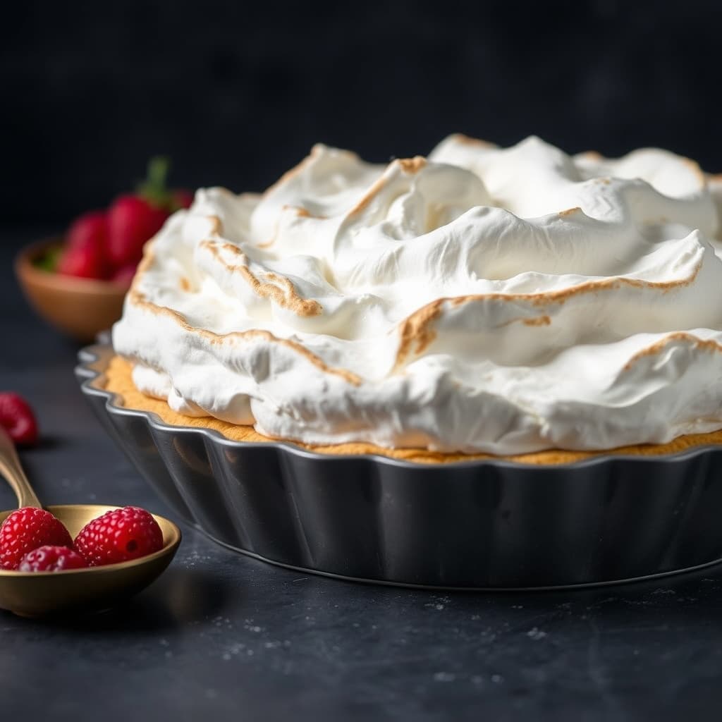 Høyfjellsmeringue til pai