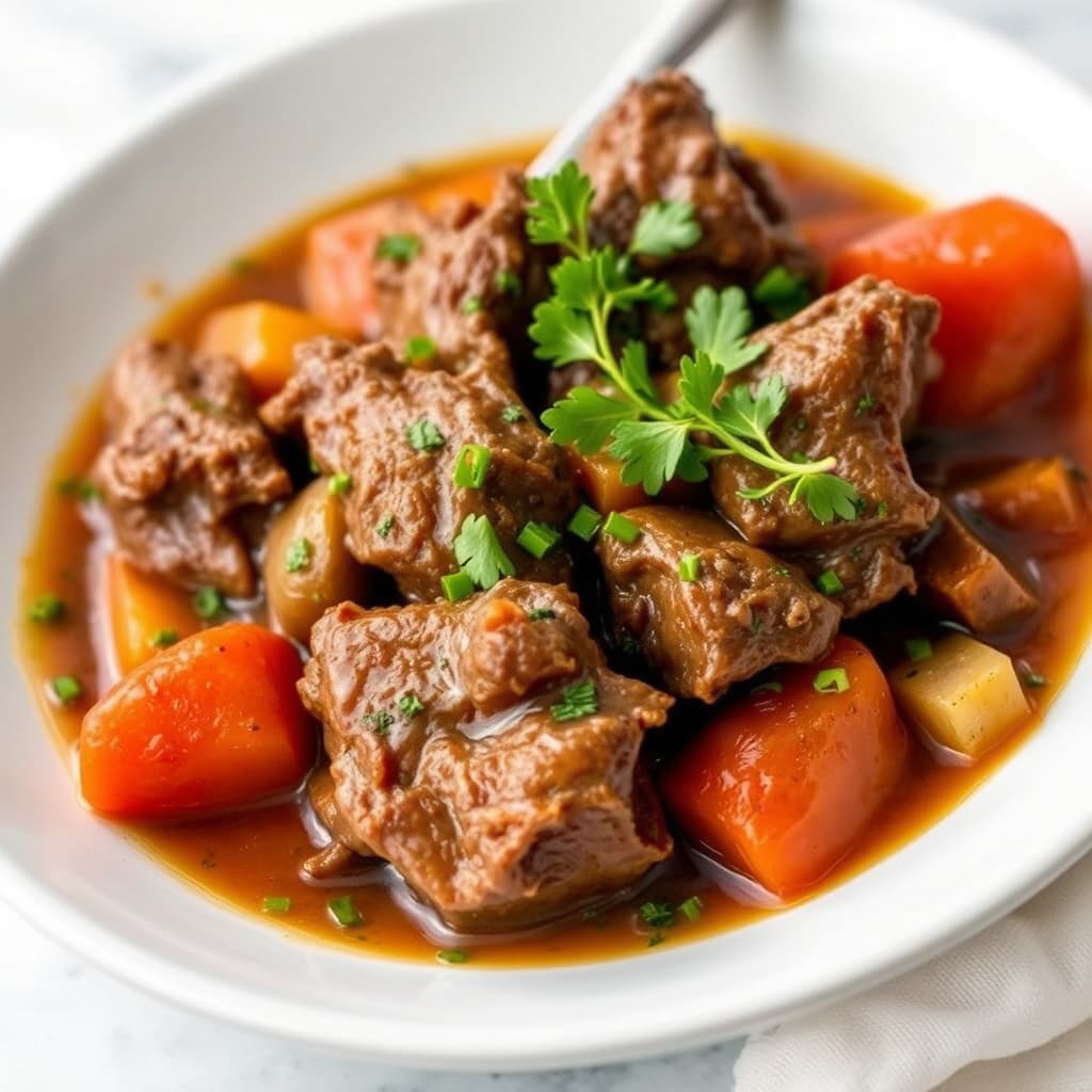 Høyrebiff til gryte