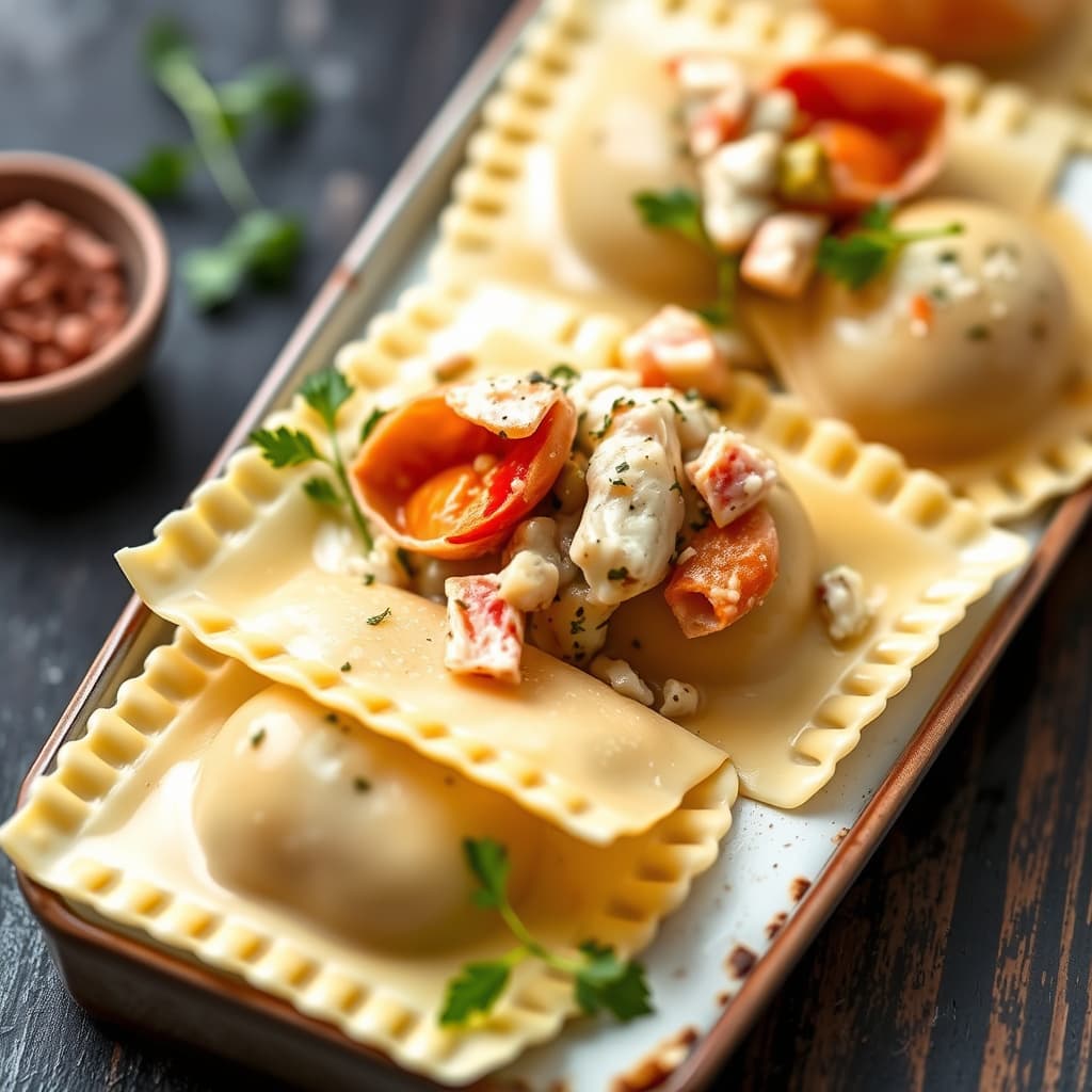 Hummer- og krabberyllinger