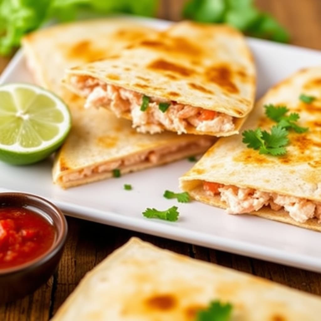 Hummerquesadillas