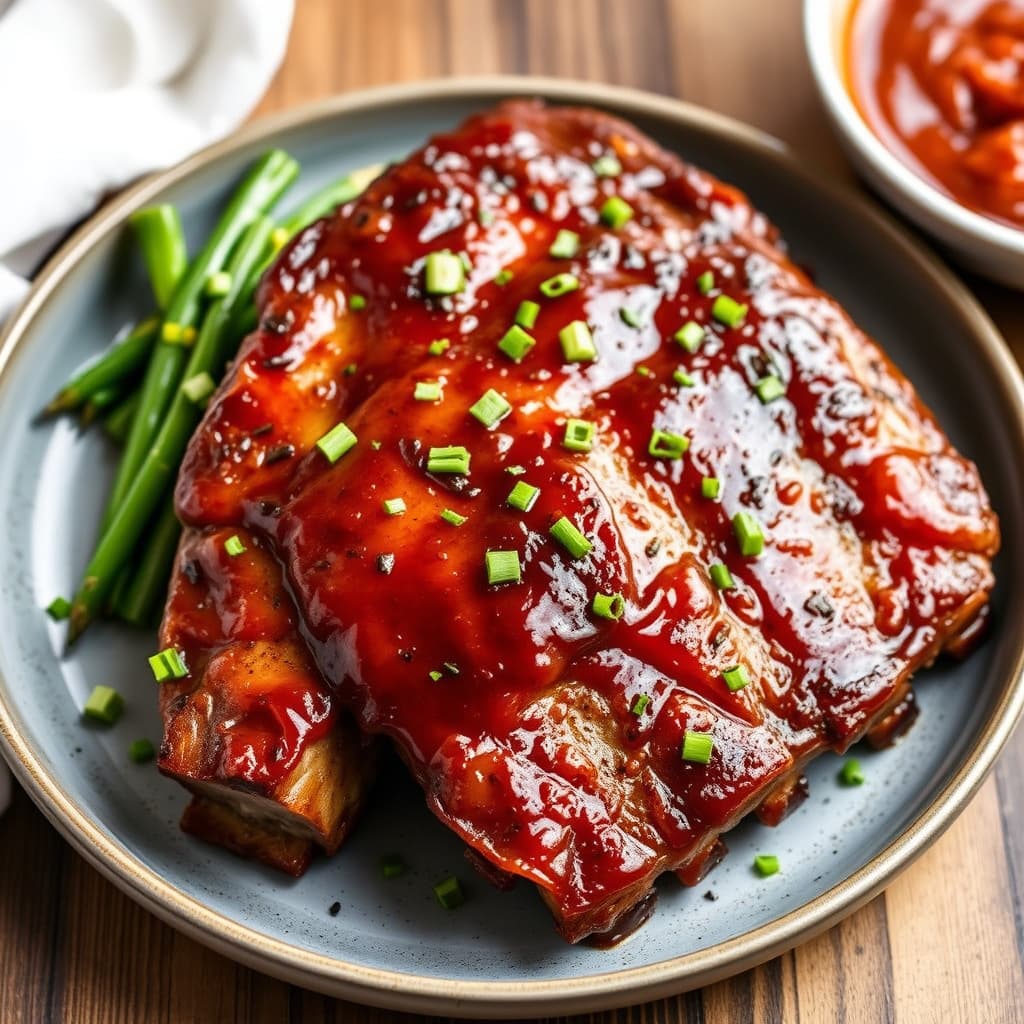 Hurtigversjon Baby Back Ribs