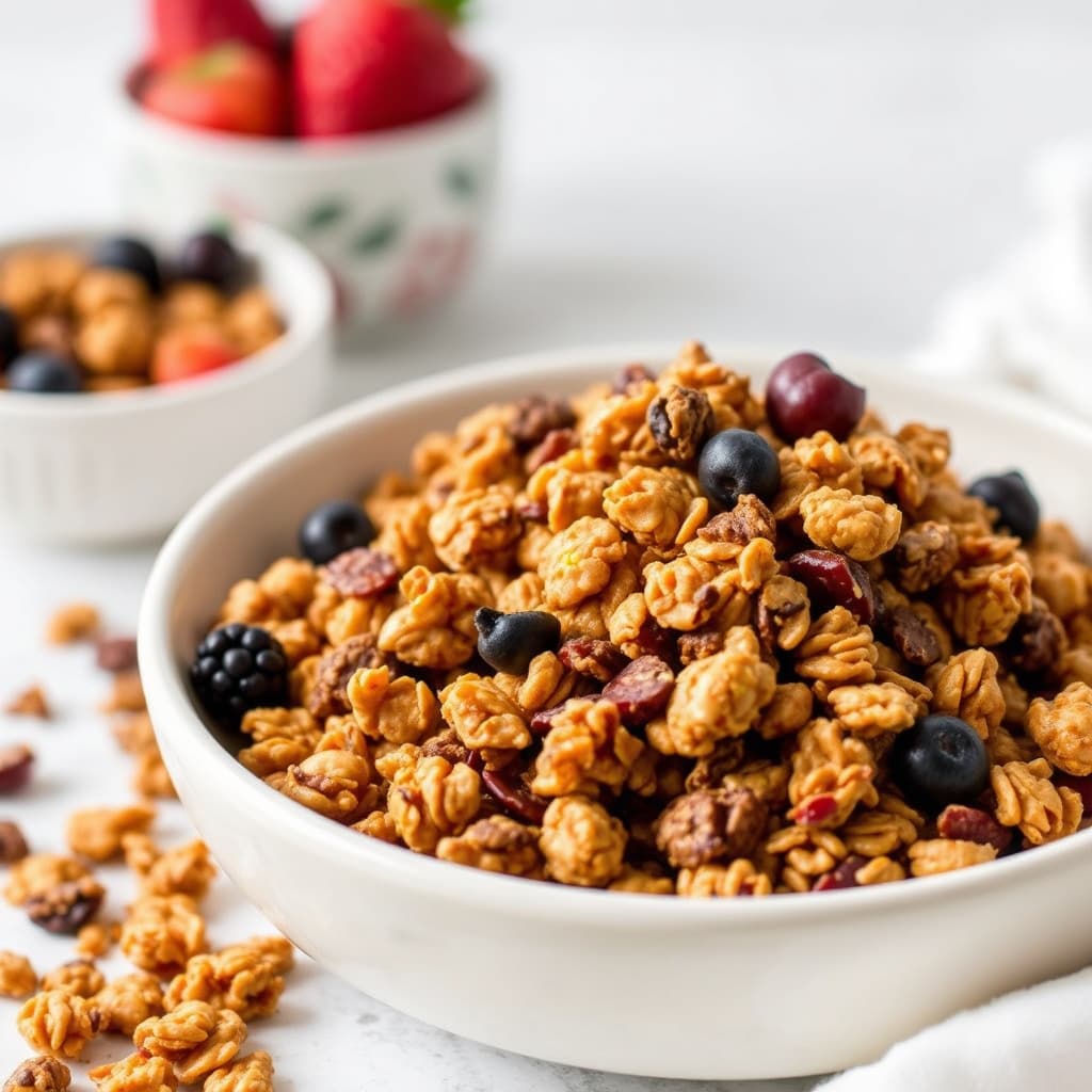 Hverdagsgranola