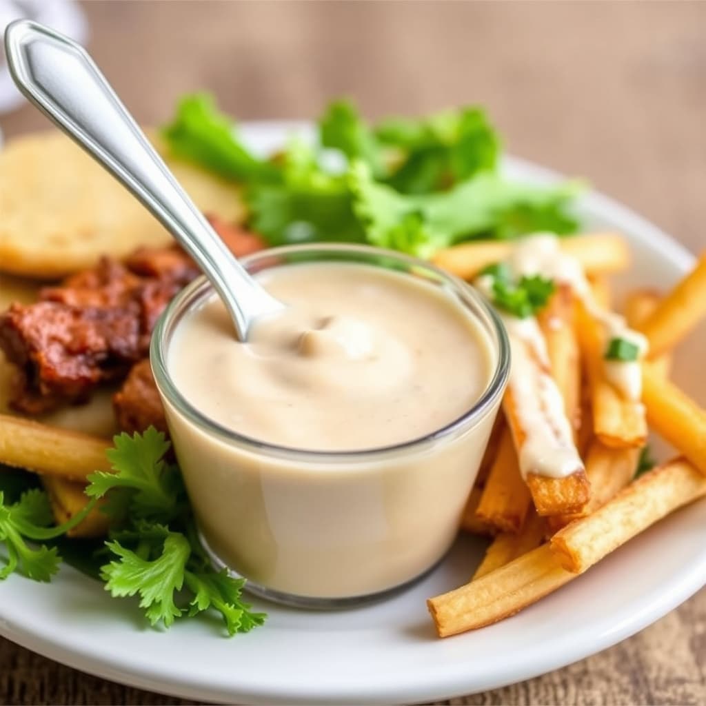 Hvit BBQ-saus (Alabama-stil)