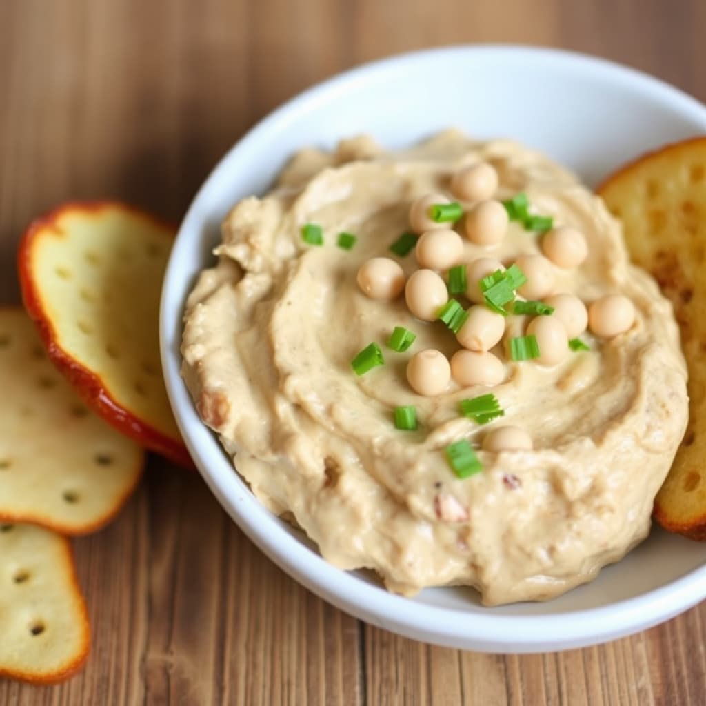 Hvit bønne-spread Rippee