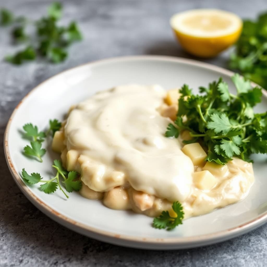Hvit smørsauce: Beurre Blanc