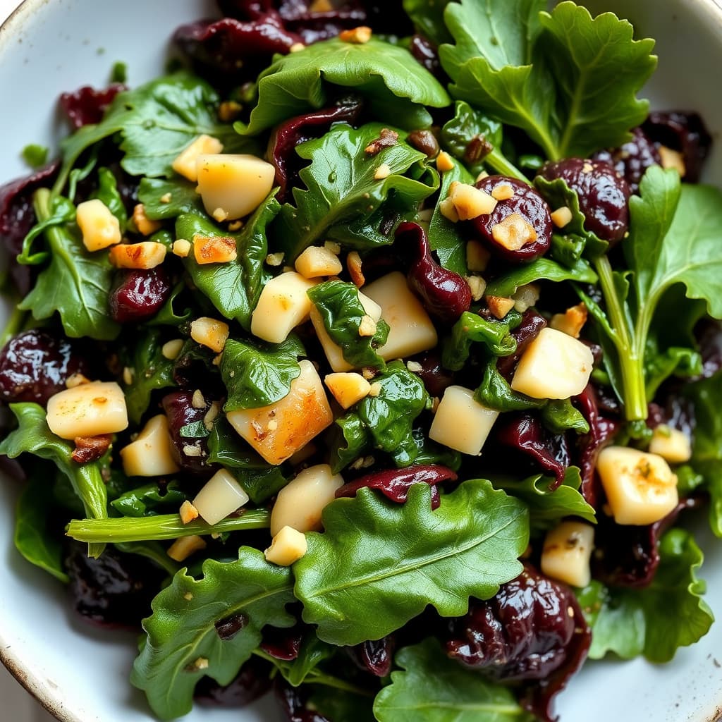 Hvitløksbete- og bladgrønt