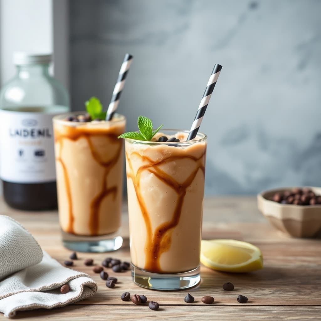 Iced Coffee Shakerato