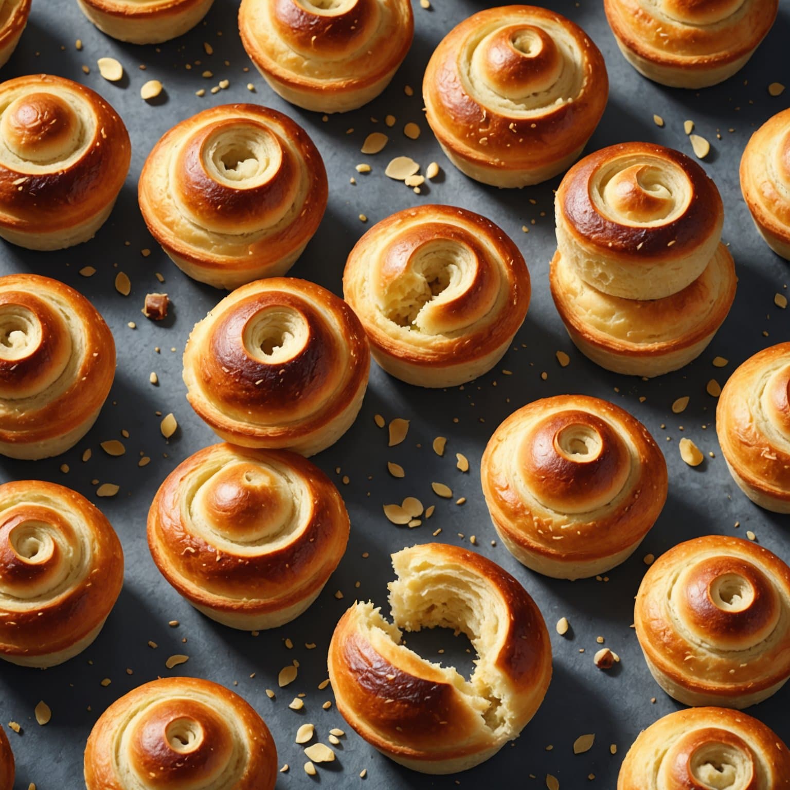 Idas påske-popover-brød