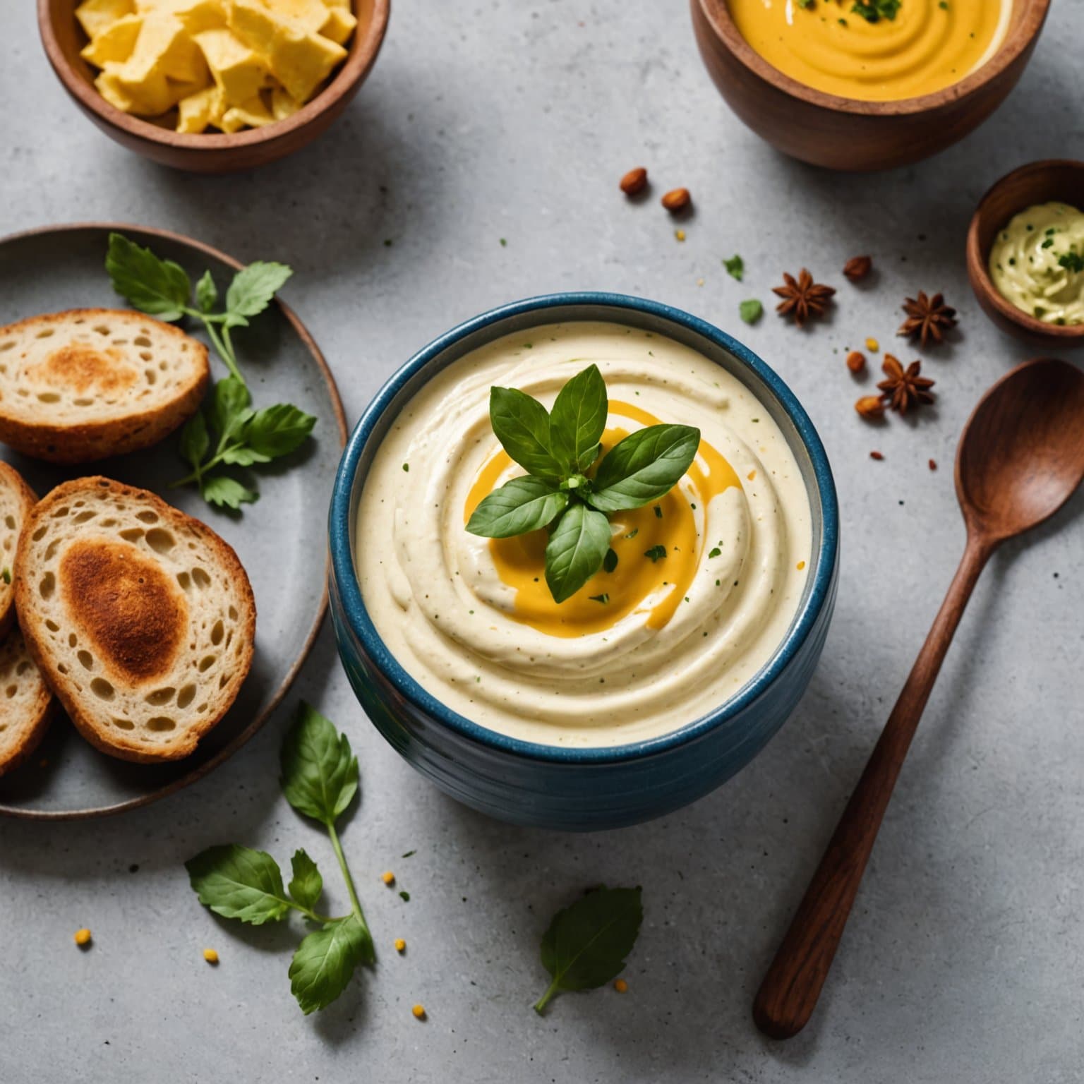 Indisk krydret majones