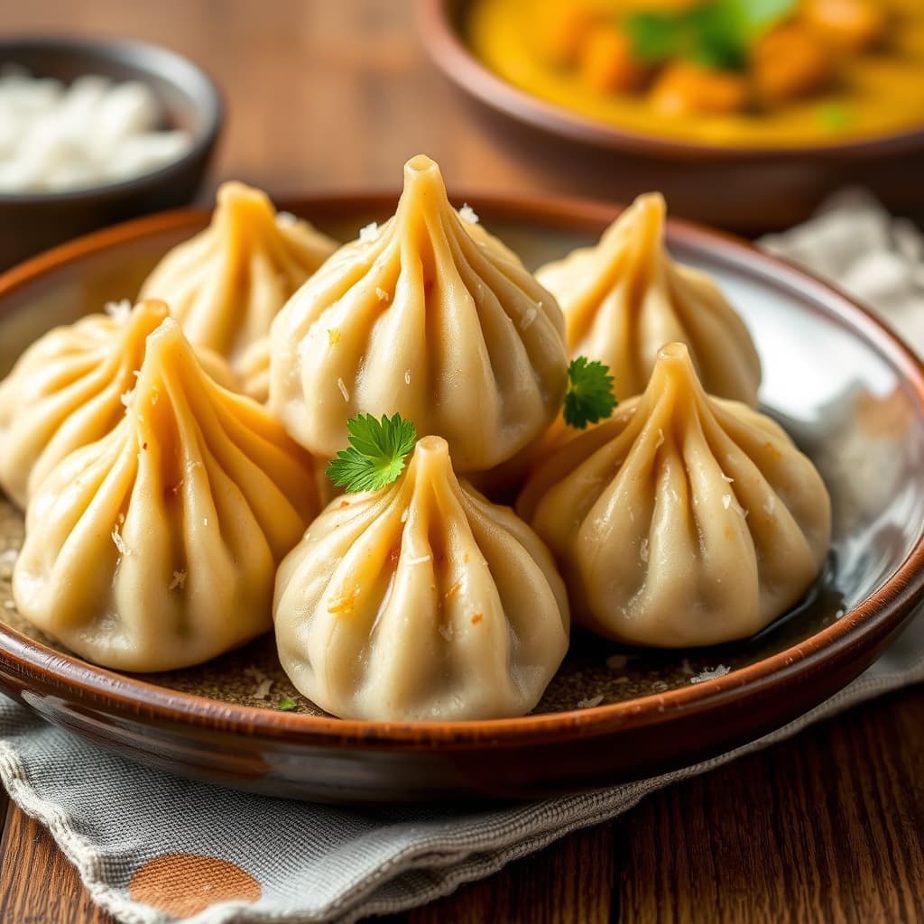 Indiske søte kokosboller