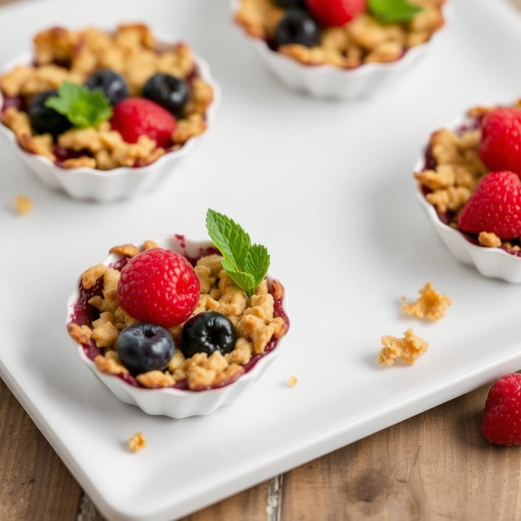 Individuelle bærcrisp