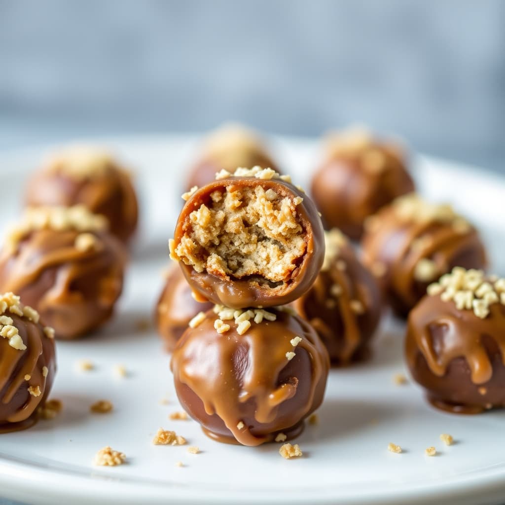 Ingen-bake Sticky Toffee-kuler