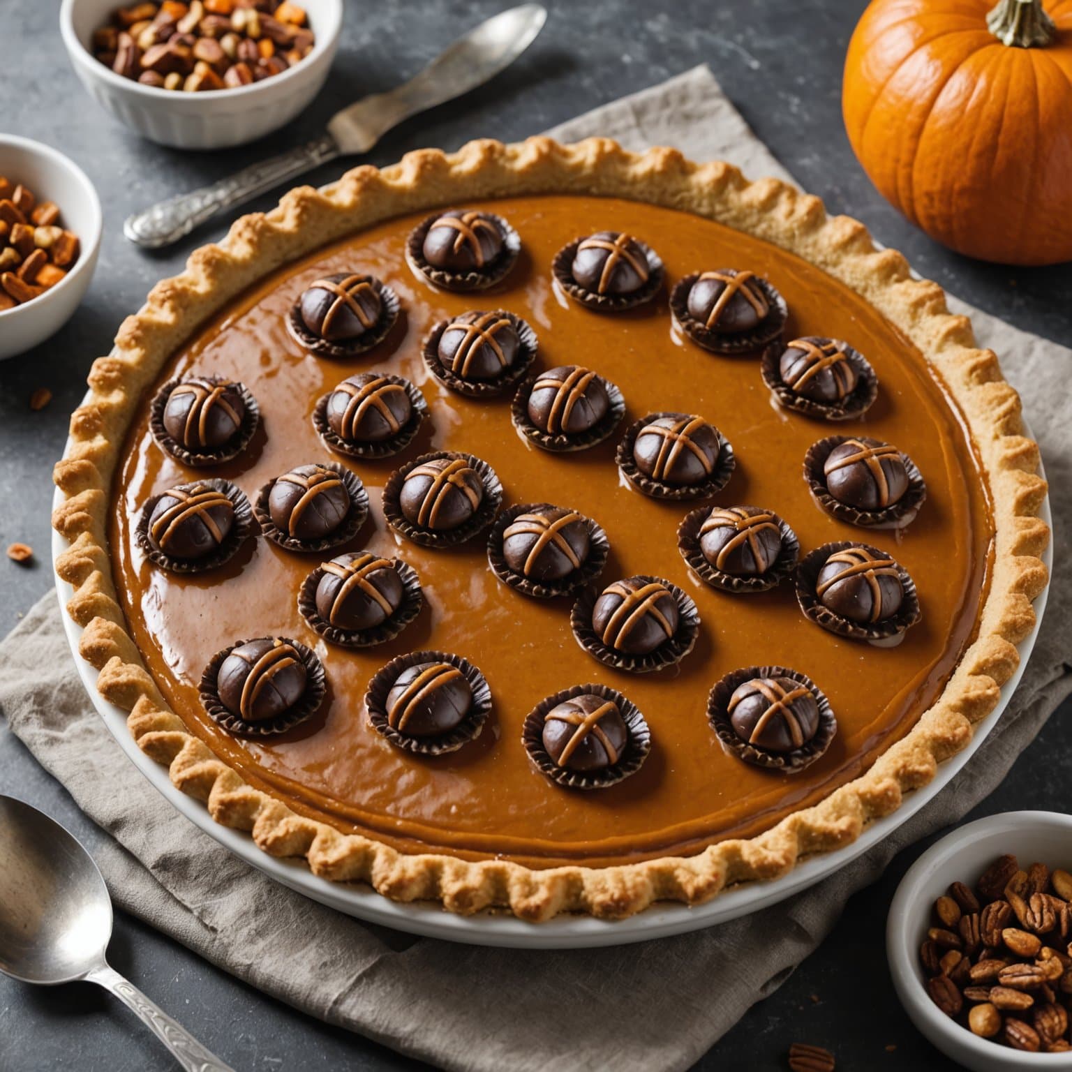 Ingen-bake Turtles® gresskarpai