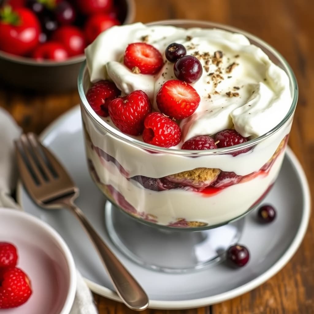 Ingen grunn til å ta lett på det – 5-minutters trifle