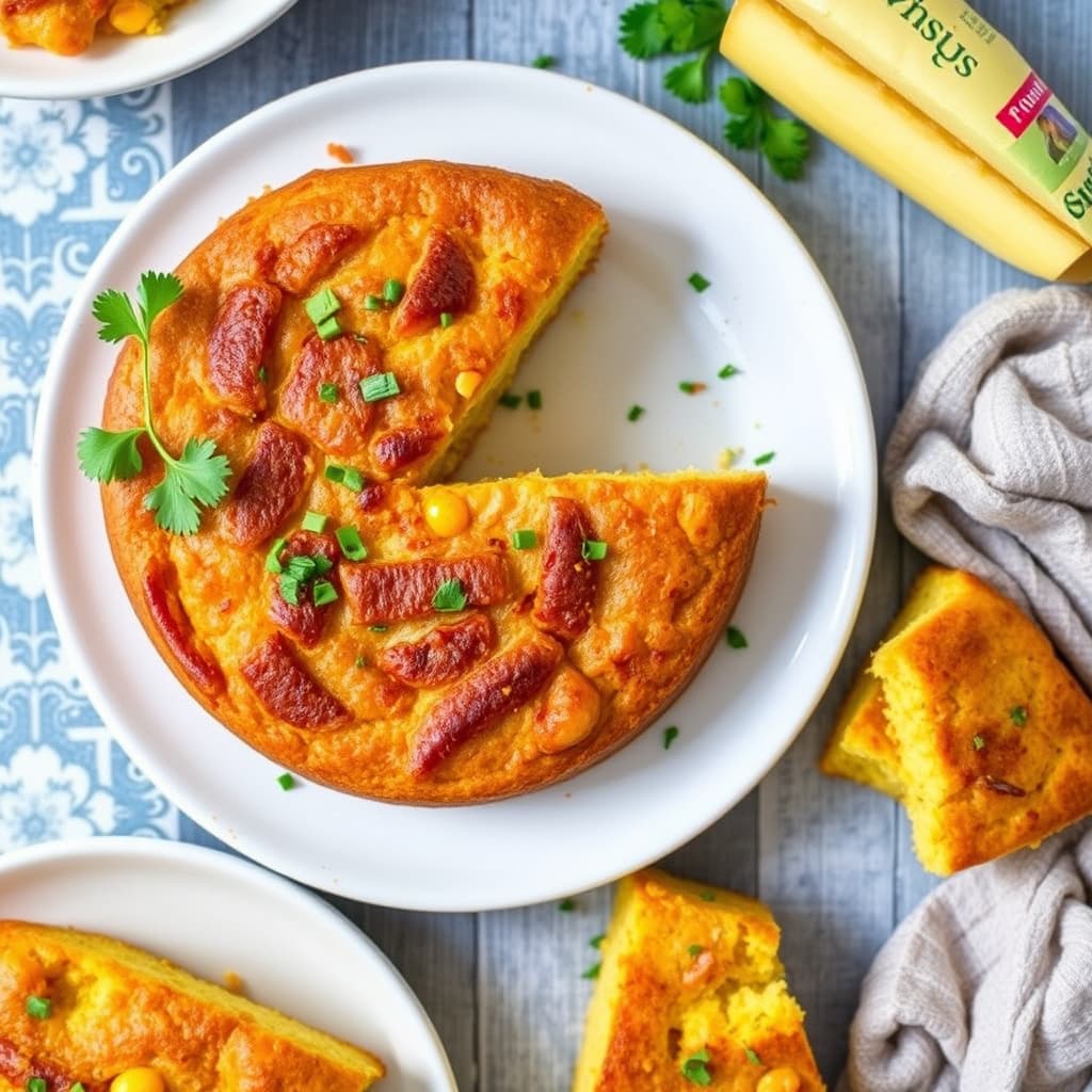 Irsk krydret maisbrød